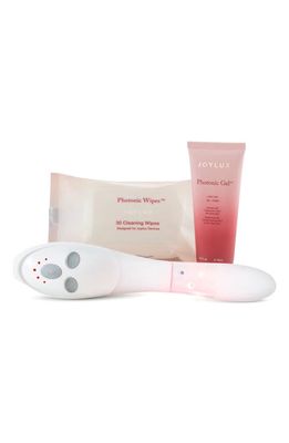 Joylux vFit Gold Plus Pelvic Floor Red Light Therapy Upgrade Set in White