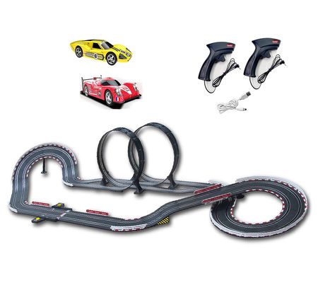 Joysway SuperFun 302 Power Slot Car Racing Set