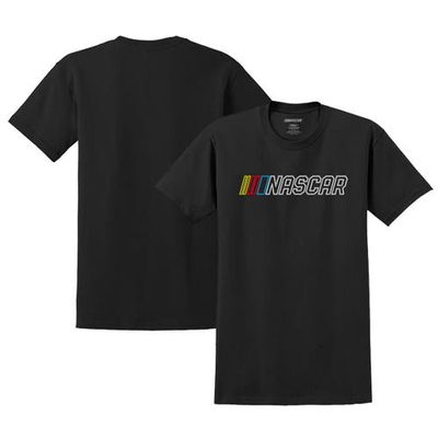JR MOTORSPORTS OFFICIAL TEAM APPAREL Men's Black NASCAR Neon T-Shirt