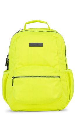 Ju-Ju-Be Onyx Be Packed Diaper Backpack in Highlighter Yellow