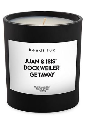 Juan & Isis' Dockweiler Getaway Candle