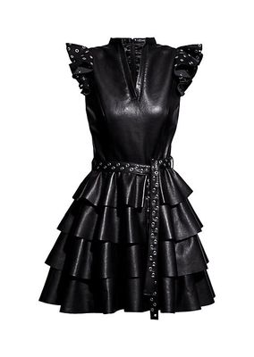 Jude Recycled Leather Dress