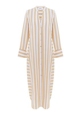 Jude Stripe Shirtdress