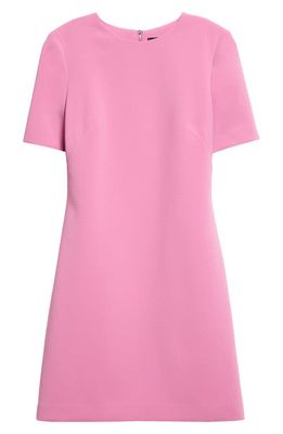 Judith & Charles Rhodes T-Shirt Dress in Aurora Pink