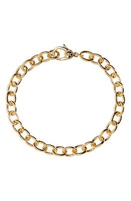 Judith Leiber Chain Link Bracelet in Gold