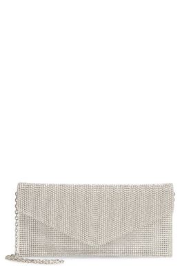 JUDITH LEIBER COUTURE Beaded Envelope Clutch in Rhine