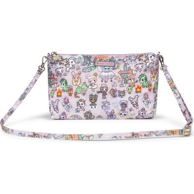 JuJuBe Be Quick Diaper Clutch in Cosmic Desert 