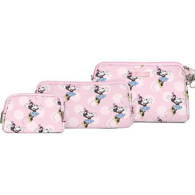 JuJuBe Be Set Zip Top Case in Be More Minnie 