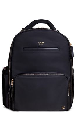 JuJuBe Classic Diaper Backpack in Black
