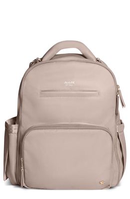 JuJuBe Classic Diaper Backpack in Taupe
