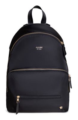JuJuBe Everyday Diaper Backpack in Black