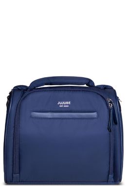 JuJuBe Insulated Twill Bottle Bag in Navy