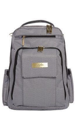 JuJuBe Ju-Ju-Be Be Right Back Diaper Backpack in Queen Of Nile