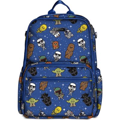 JuJuBe Ju-Ju-Be Zealous Water Resistant Diaper Backpack in Galaxy Of Rivals 