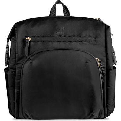 JuJuBe Modern Diaper Backpack in Black 