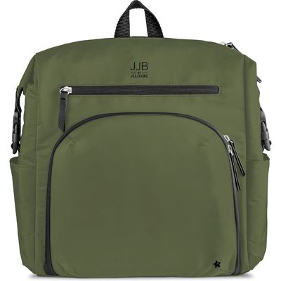 JuJuBe Modern Diaper Backpack in Olive 