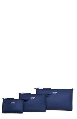 JuJuBe Set of 3 Pouches in Navy