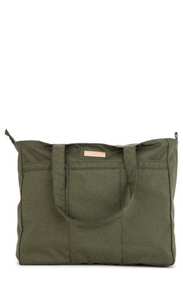 JuJuBe Super Be Onyx Collection Diaper Bag in Olive