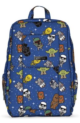 JuJuBe x Star Wars Galaxy Rivals MiniBe Plus Diaper Backpack in Galaxy Of Rivals