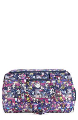 JuJuBe x tokidoki x Hello Kitty Super Star Duffle Bag in Roller Disco Dreaming