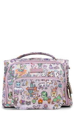 JuJuBe x tokidoki x Sanrio® The Bestie Roller Disco Crossbody Diaper Bag in Cosmic Desert 