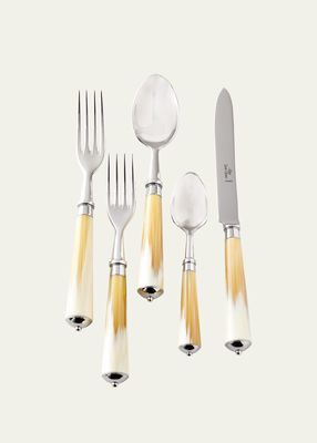 Julia 5-Piece Flatware Set