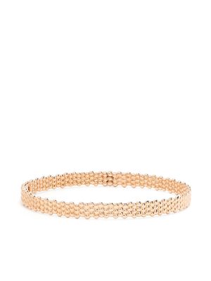 Julien Riad Sahyoun 18kt rose gold Skinny bangle bracelet - Pink