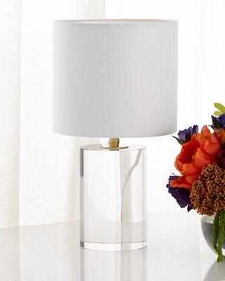 Juliet Crystal Small Table Lamp