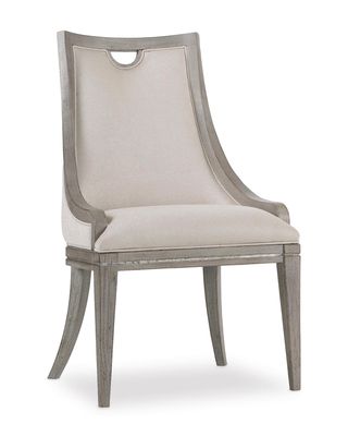 Juliet Upholstered Side Chairs, Set of 2