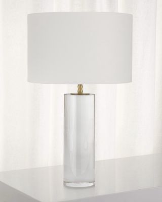 Juliette Large Crystal Table Lamp