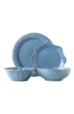 Juliska Berry and Thread 4-Piece Place Setting in Chambray