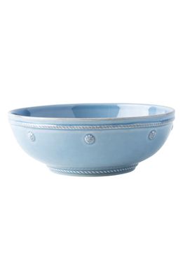 Juliska Berry & Thread Coupe Bowl in Chambray