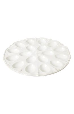 Juliska 'Berry and Thread' Egg Platter in Whitewash