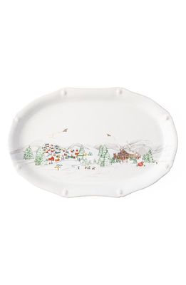 Juliska Berry & Thread North Pole 17-Inch Platter in Multi