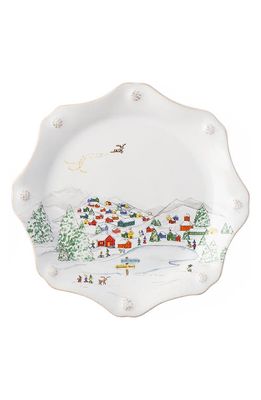 Juliska Berry & Thread North Pole Dessert/Salad Plate in Multi