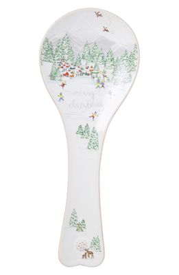 Juliska Berry & Thread North Pole Spoon Rest in Multi