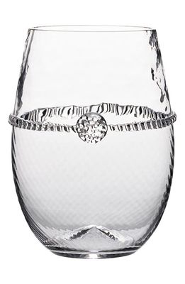 Juliska Graham Stemless Wine Glass in Clear
