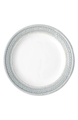 Juliska Le Panier Grey Mist Dinner Plate in Mist Grey