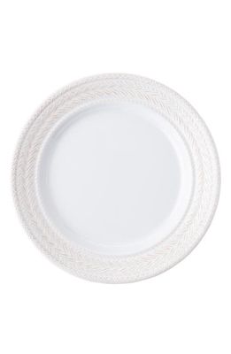 Juliska Le Panier Melamine Dessert Plate in Whitewash
