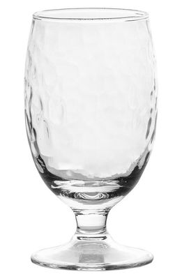 Juliska Puro Glass Goblet in Clear