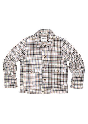 Julius 8005 Wool-Blend Shirt Jacket