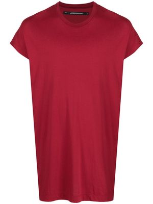 Julius cotton jersey t-shirt - Red