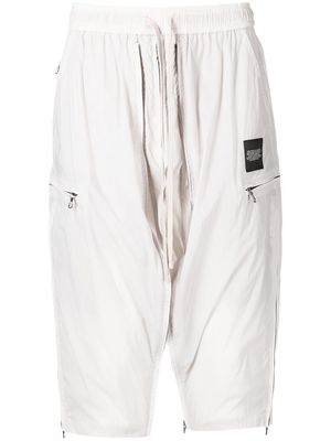 Julius Cropped Flight pants - White