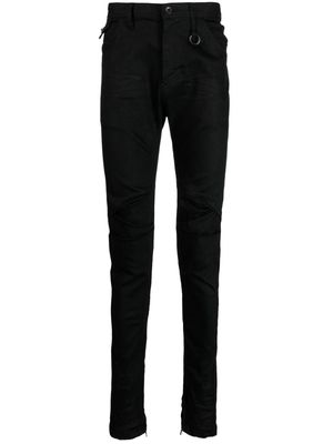Julius mid-rise skinny jeans - Black