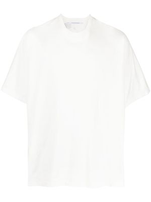 Julius oversized graphic-print cotton T-shirt - White