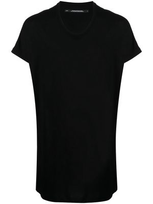 Julius oversized short-sleeve T-shirt - Black