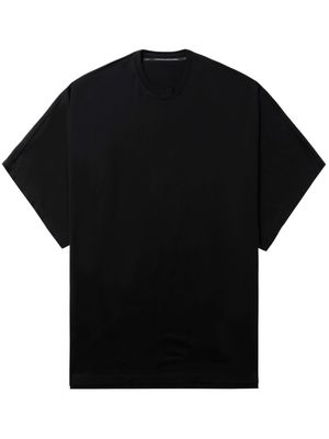 Julius round-neck cotton T-shirt - Black