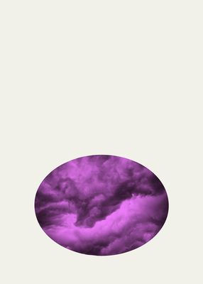 "July Storm Clouds in Purple" Photography Art Print
