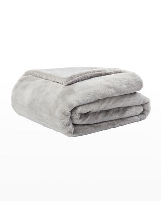 Jumbo Brady Faux Fur Blanket