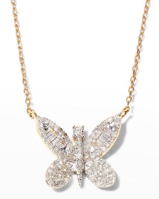 Jumbo Butterfly Necklace